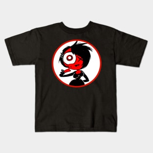 One-Eyed, Cute and Spooky Kids T-Shirt